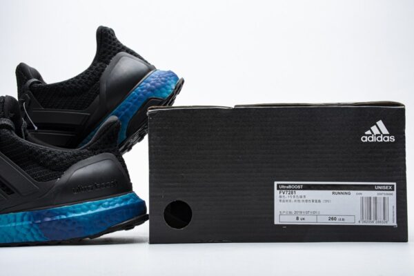 Ultra Boost 4.0 “Core Black/Blue”FV7281 - Image 8
